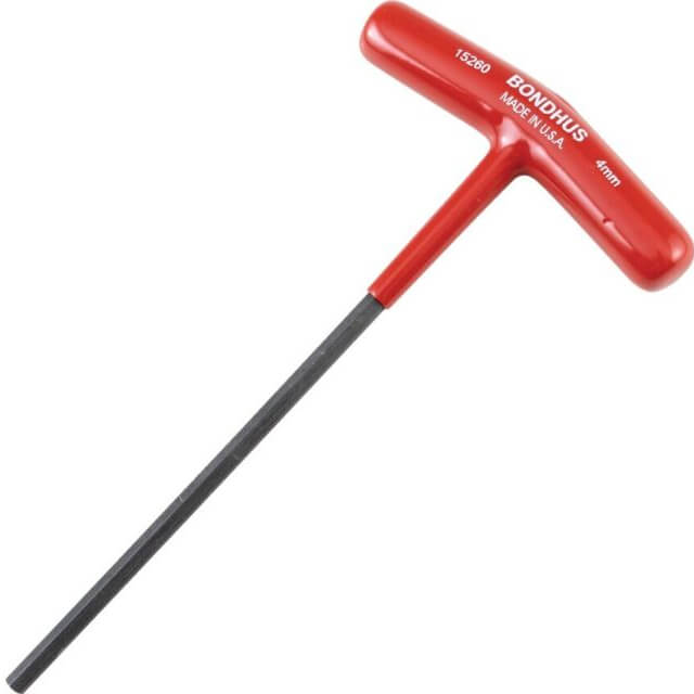 Bondhus 15260 4MM T-bar Hexagon Key