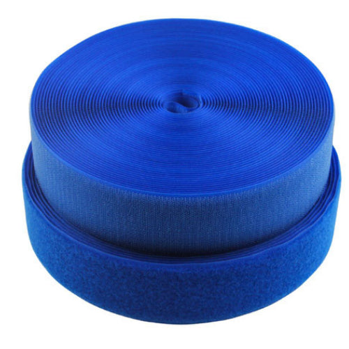 Self Adhesive Hook & Loop - Blue
