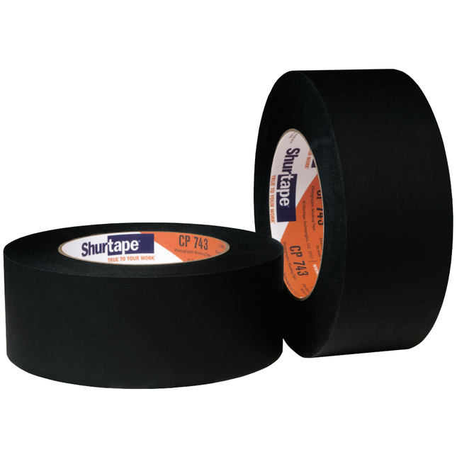ShurTape CP743 (Permacel) - Black - 50mm (2in) x50m