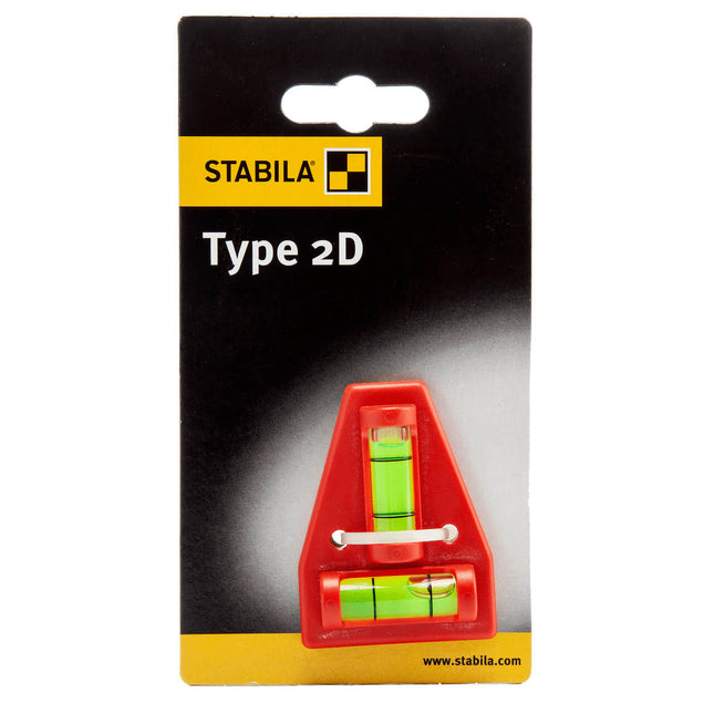 Stabila Plastic 2D Level