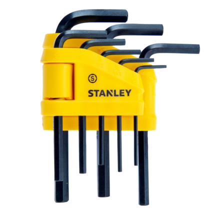 STANLEY 8-PIECE HEX KEY SET - IMPERIAL