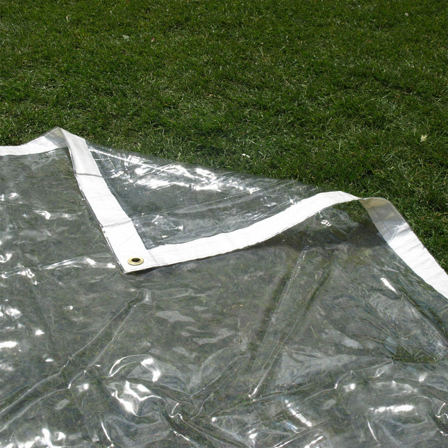 Glass Clear Tarp