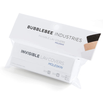 The Invisible Lav Covers - Moleskin