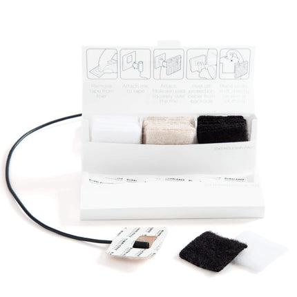 The Invisible Lav Covers - Moleskin