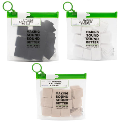 The Invisible Lav Covers Big Bag - Moleskin