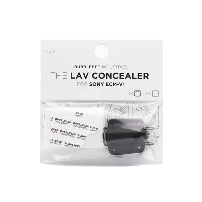 The Lav Concealer for ECM-V1