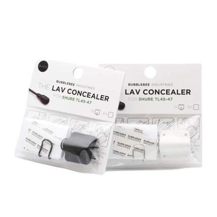 The Lav Concealer for Shure TwinPlex TL45-47