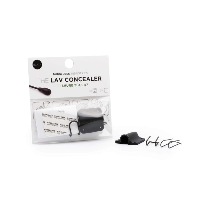 The Lav Concealer for Shure TwinPlex TL45-47