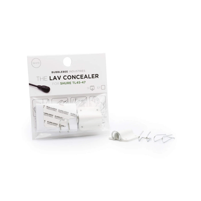 The Lav Concealer for Shure TwinPlex TL45-47