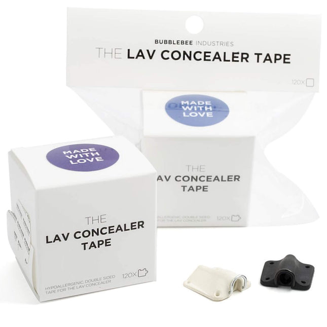 The Lav Concealer Tape (120 Pieces)