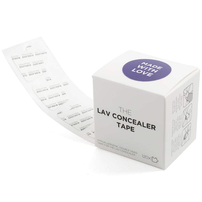 The Lav Concealer Tape (120 Pieces)