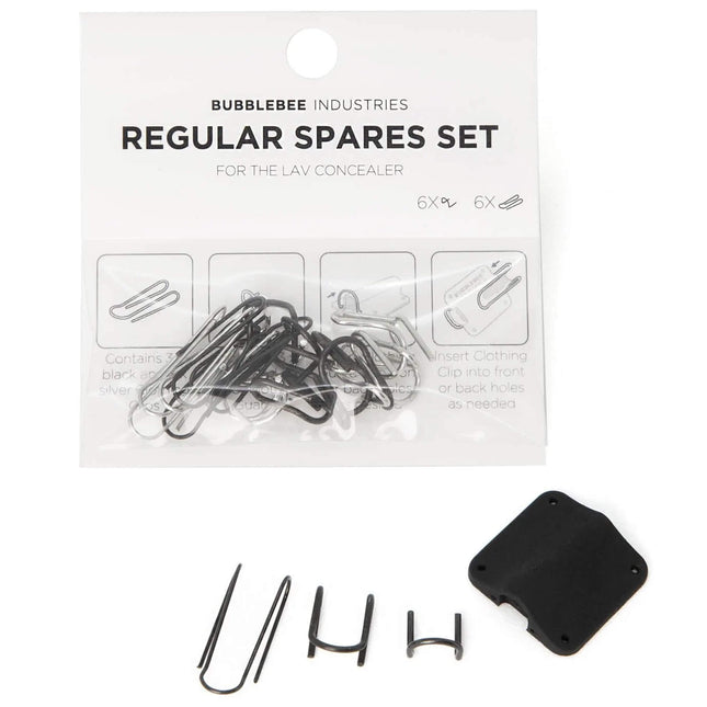 The Lav Concealer Regular Spares Set