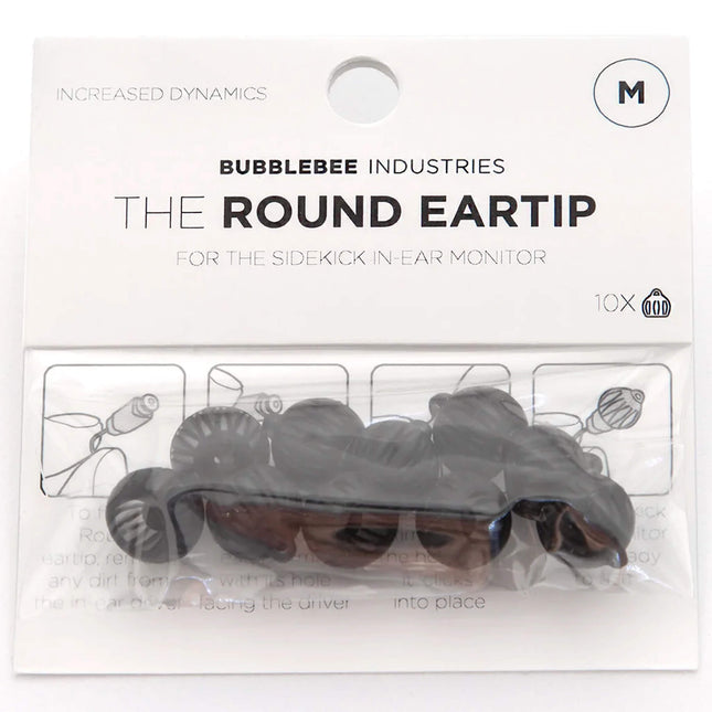 The Round Eartip for The Sidekick (x10)