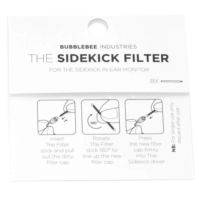 The Sidekick Filter (x8)
