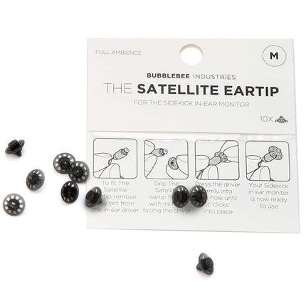 The Satellite Eartip for The Sidekick (x10)