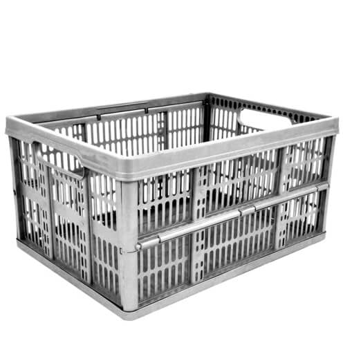 Thumbs Up 32 Litre Folding Crate 48cm x 35cm x 24cm