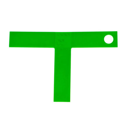 Glow in the dark T-Marker