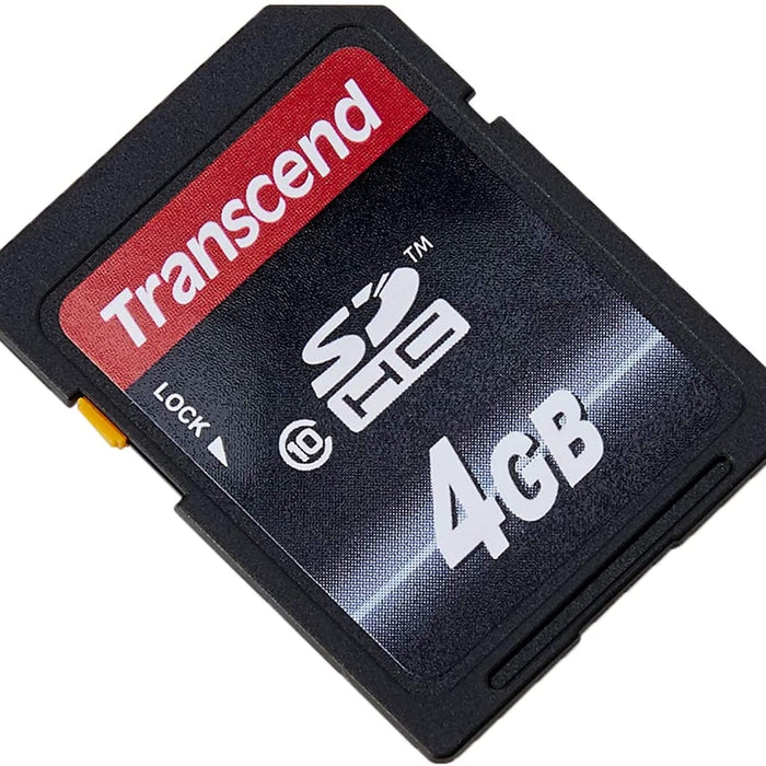Transcend 4GB SD