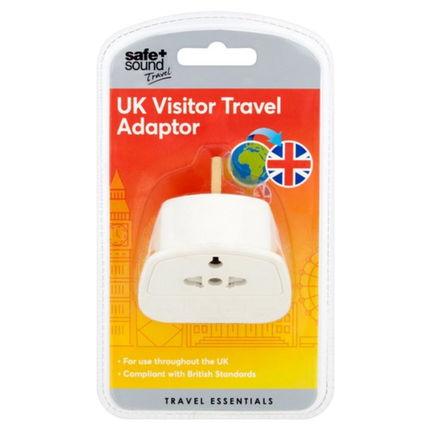 UK Visitor Travel Adaptor