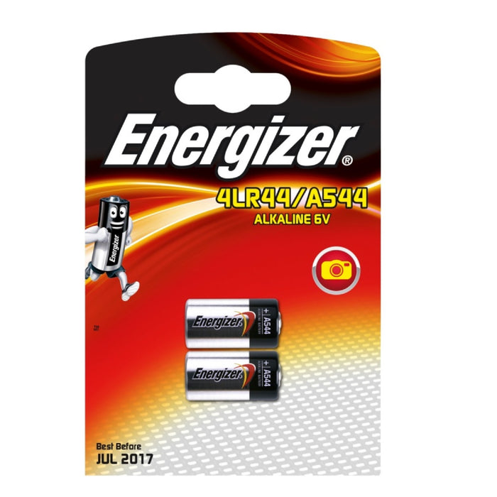 Energizer Alkaline Battery A544/4LR44 (2 Pack)