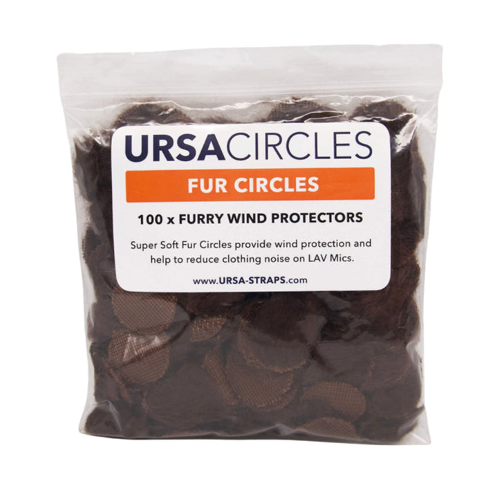 URSA - Fur Circles - Pk 100