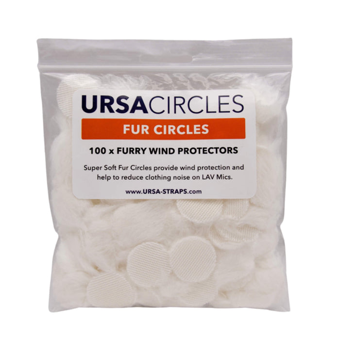 URSA - Fur Circles - Pk 100