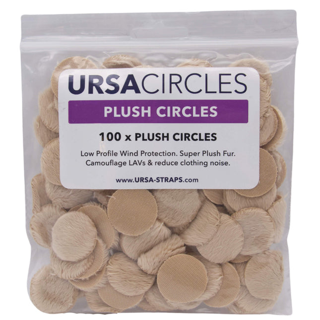 URSA -  Plush Circles - Pk 100