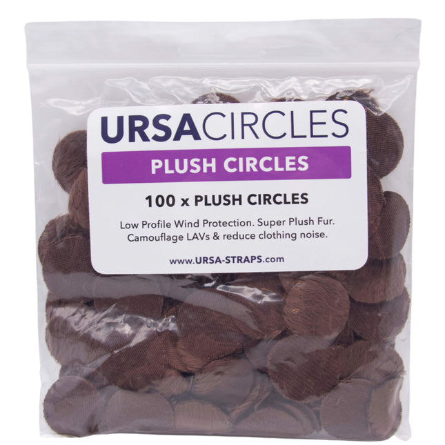 URSA -  Plush Circles - Pk 100