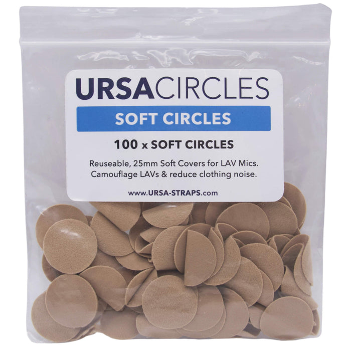 URSA -  Soft Circles - Pk 100