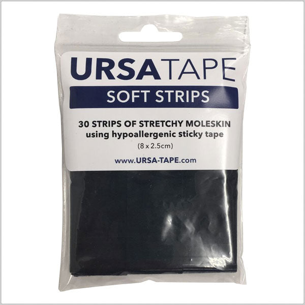 Ursa Tape Sticky Strips, No-Residue Clear Fashion Tape for Costumes, Shoes and More, Body Tape for Delicate Skin, Double Sided Tape for Clothes and M