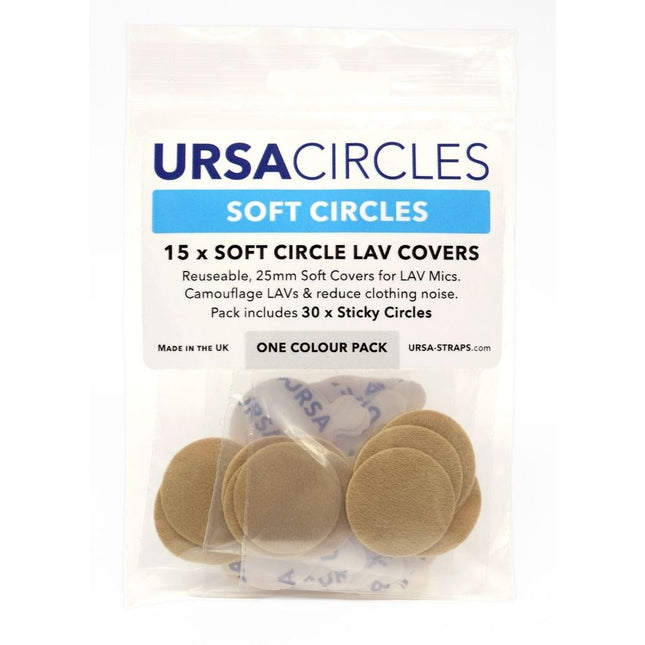 URSA - Soft Circles - Pk 15