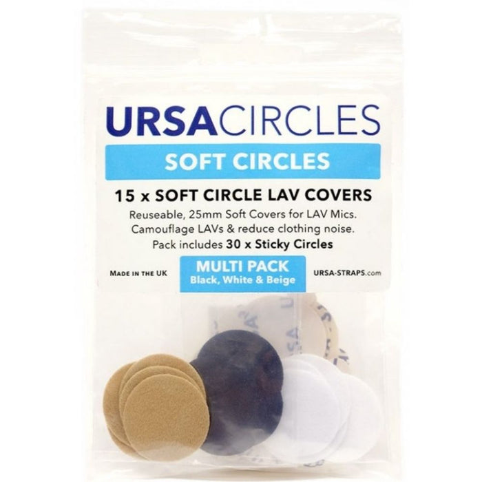 URSA - Soft Circles - Pk 15