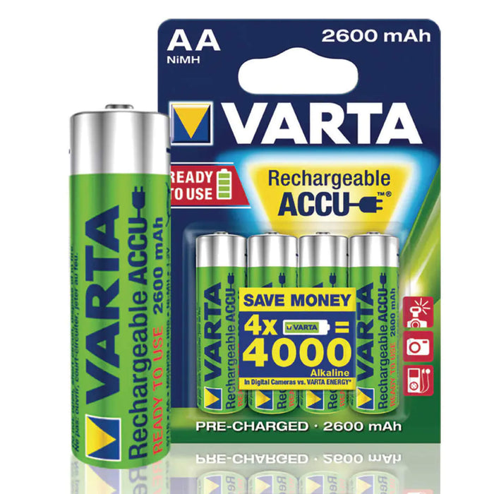 Varta Recharge Accu Power AA 2600 mAh (x4)