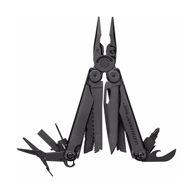 Leatherman Wave+ Multi-Tool - Black Oxide