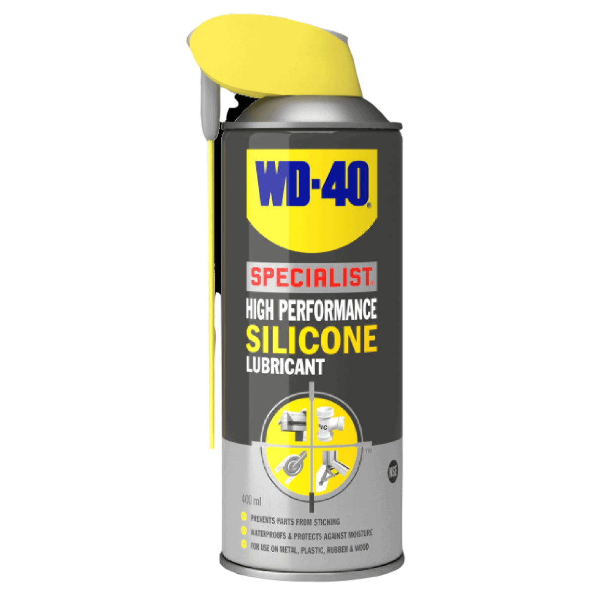 WD40 Silicone Spray 400ml — CineStore