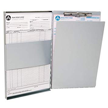 Westcott Aluminium Form Holder A4 (Sheet Tin)