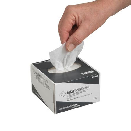 Kimtech 7552 Precision Wipes - White